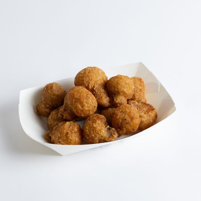 FRIED MUSHROOMS.