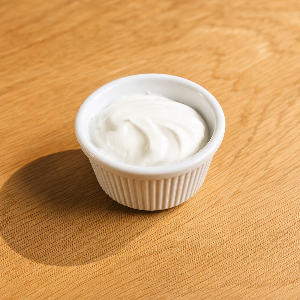 SOUR CREAM.