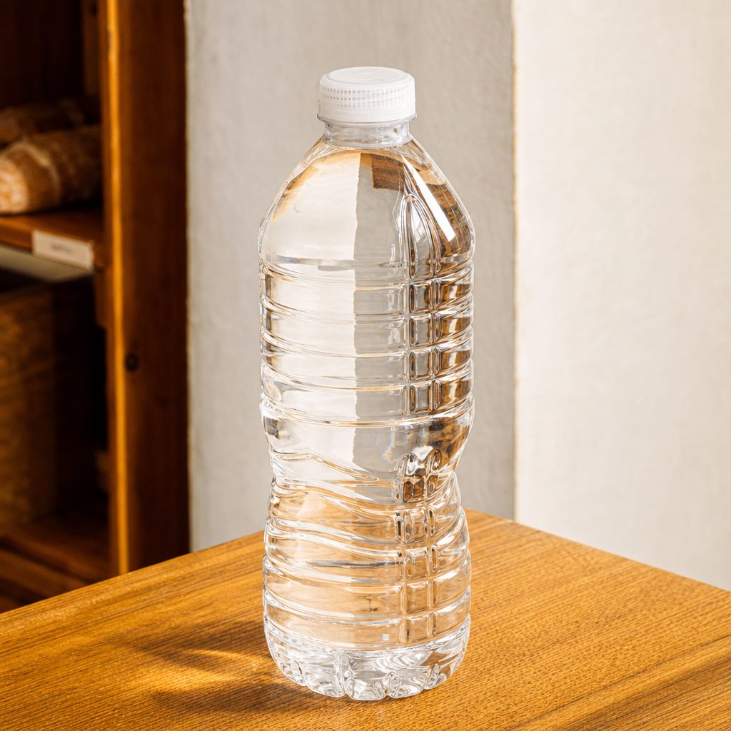 BOTTLED WATER.