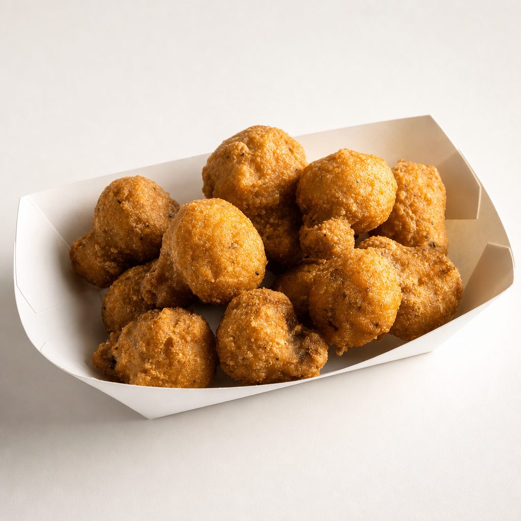 FRIED MUSHROOMS.