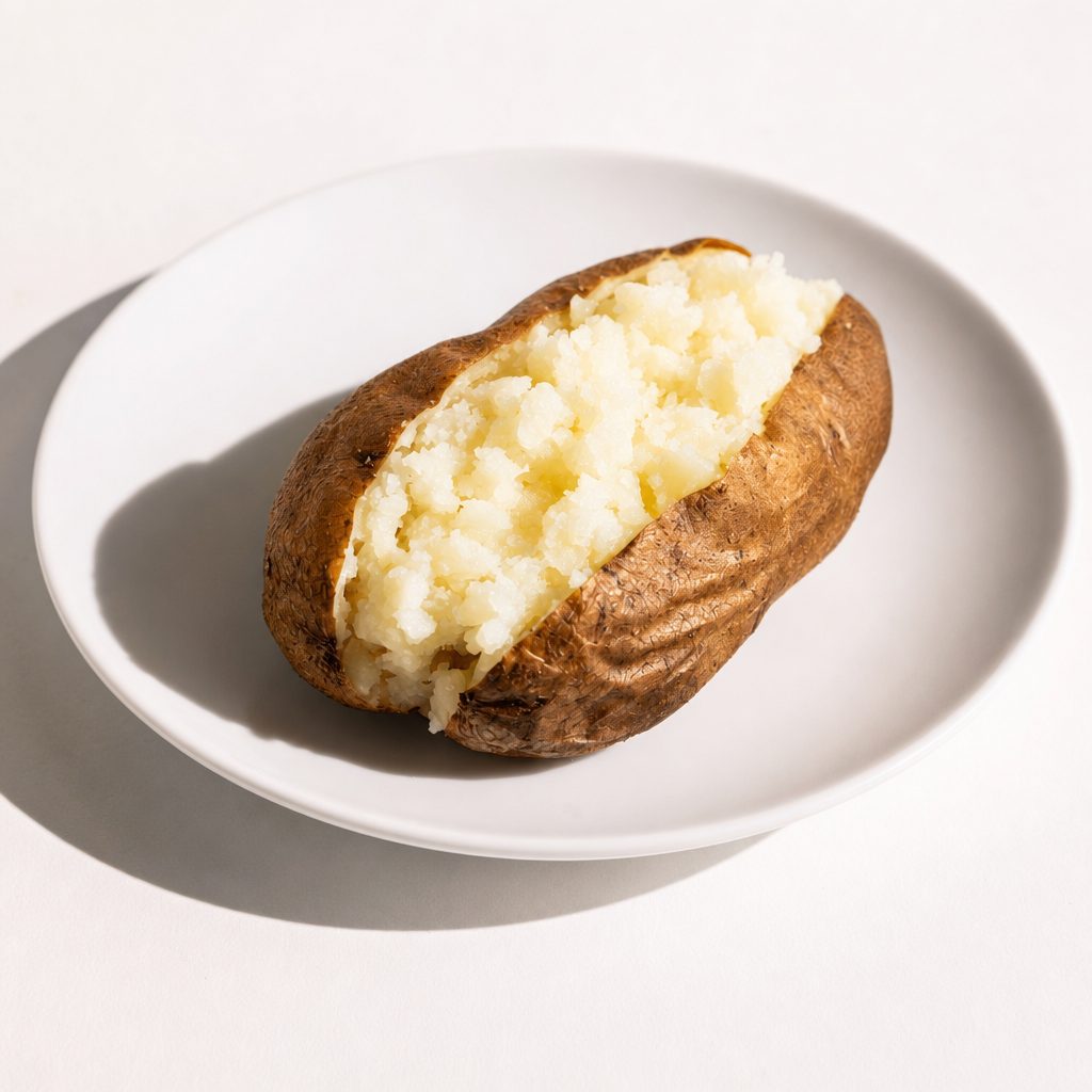 BAKED POTATO.